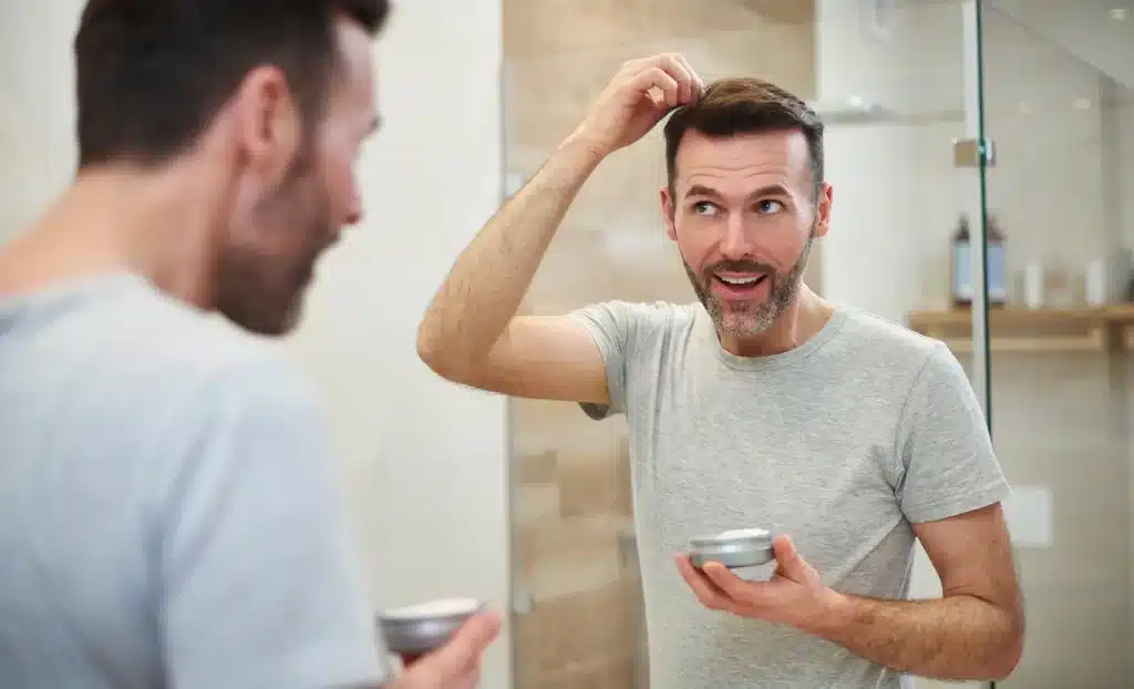 Can hair gel cause hair loss