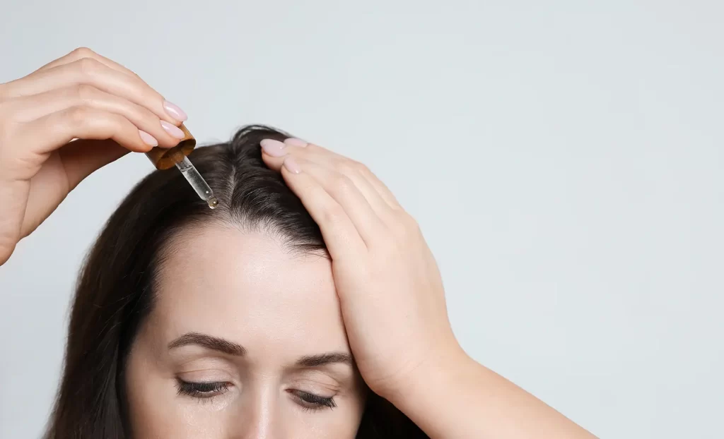 Hair oil for hair loss