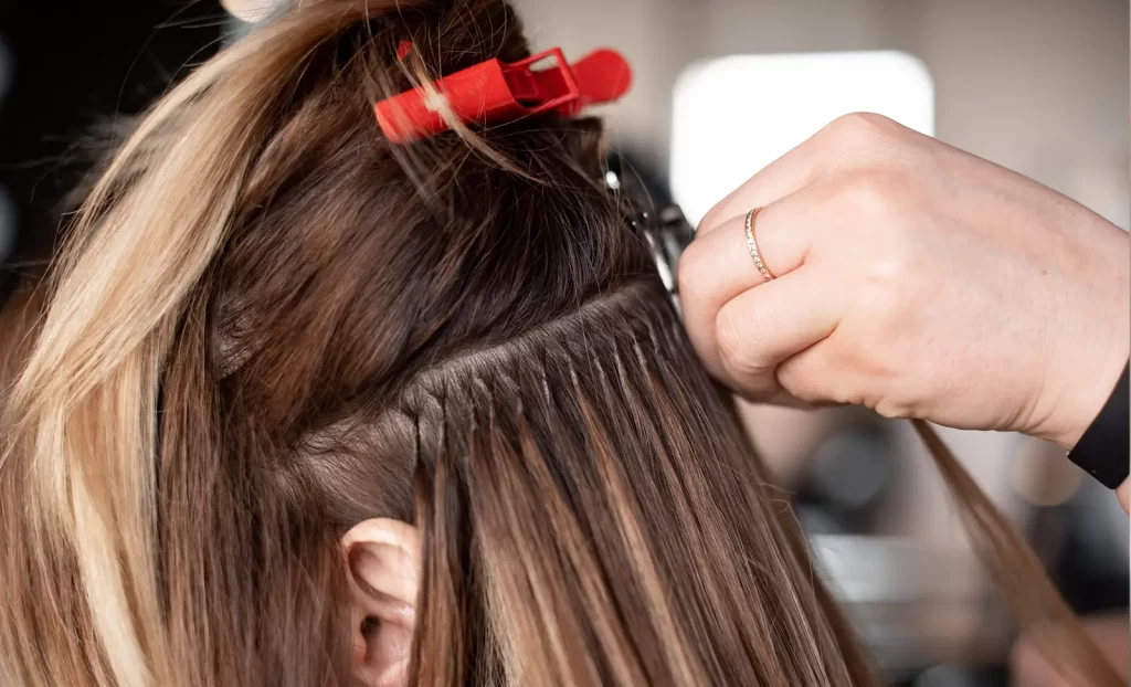 Are hair extensions bad for hair growth 
