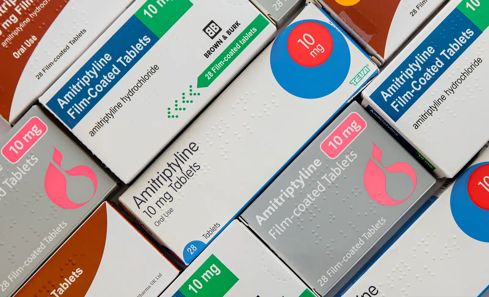 Amitriptyline hair loss