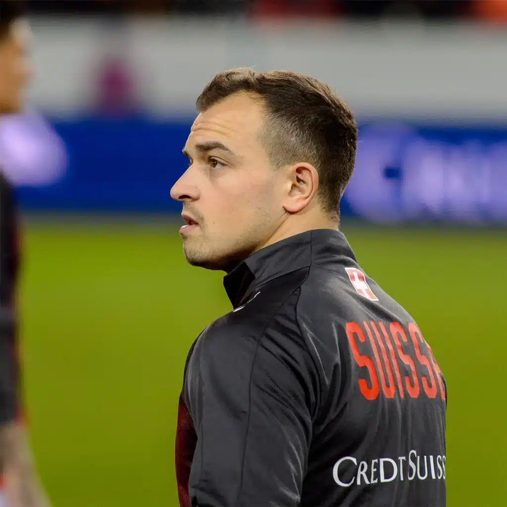 Xherdan Shaqiri hair transplant 2018