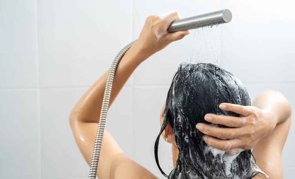 Hard water and hair loss