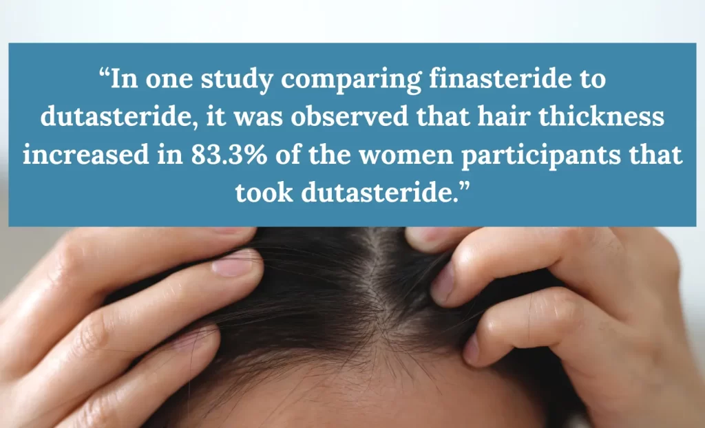 Finasteride dutasteride comparison study