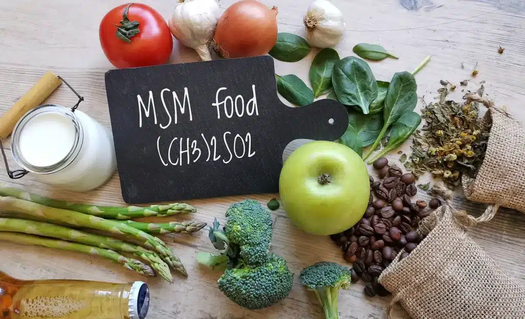 MSM food for hair loss