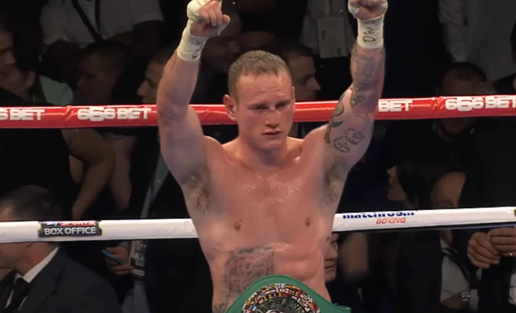 George Groves hair 2016