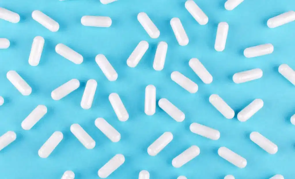 MSM capsules for hair loss