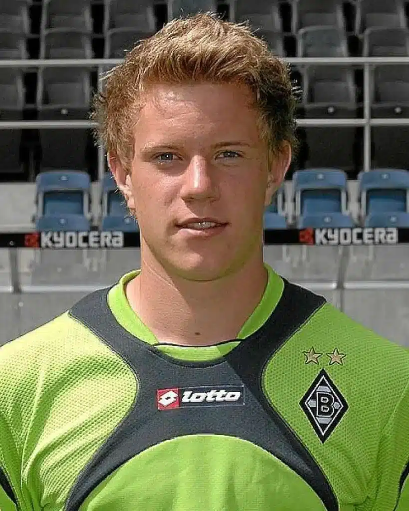 Marc Andre ter Stegen hair 2010