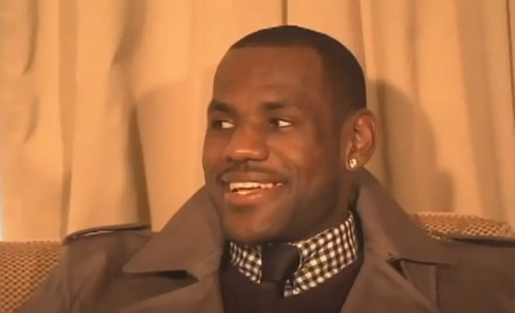 LeBron James hair transplant 2008