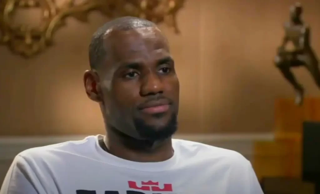LeBron James hair transplant 2012