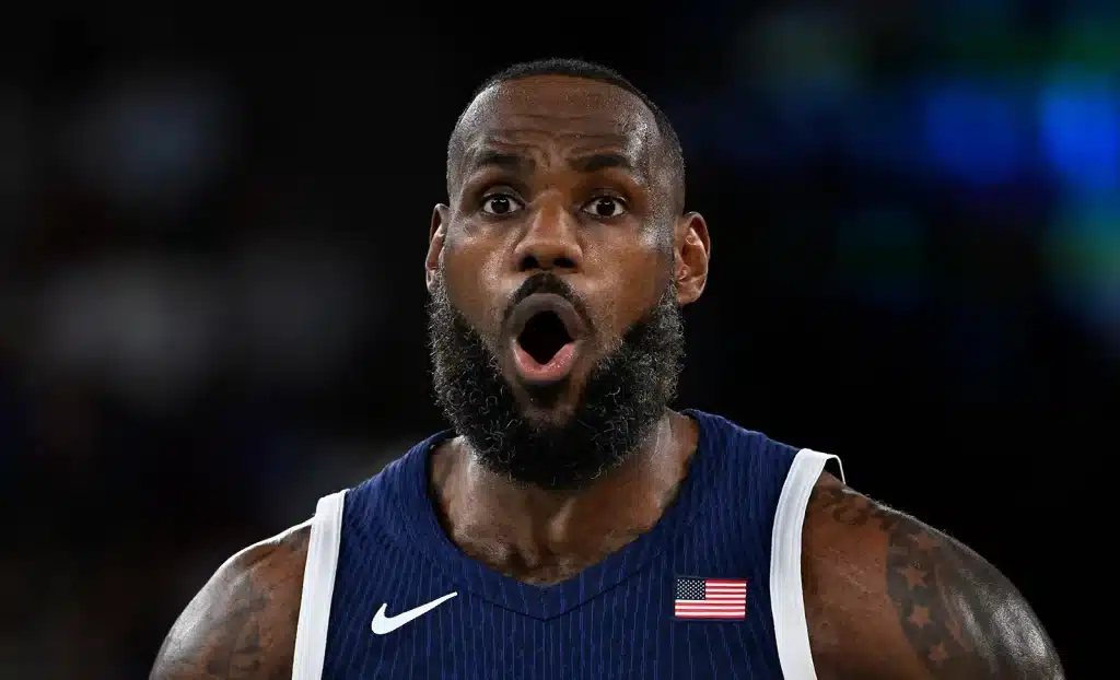 LeBron James hair transplant 2024