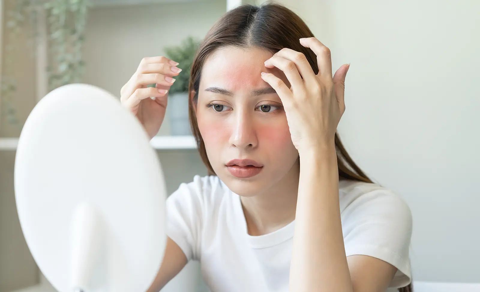 skin condition and hair loss