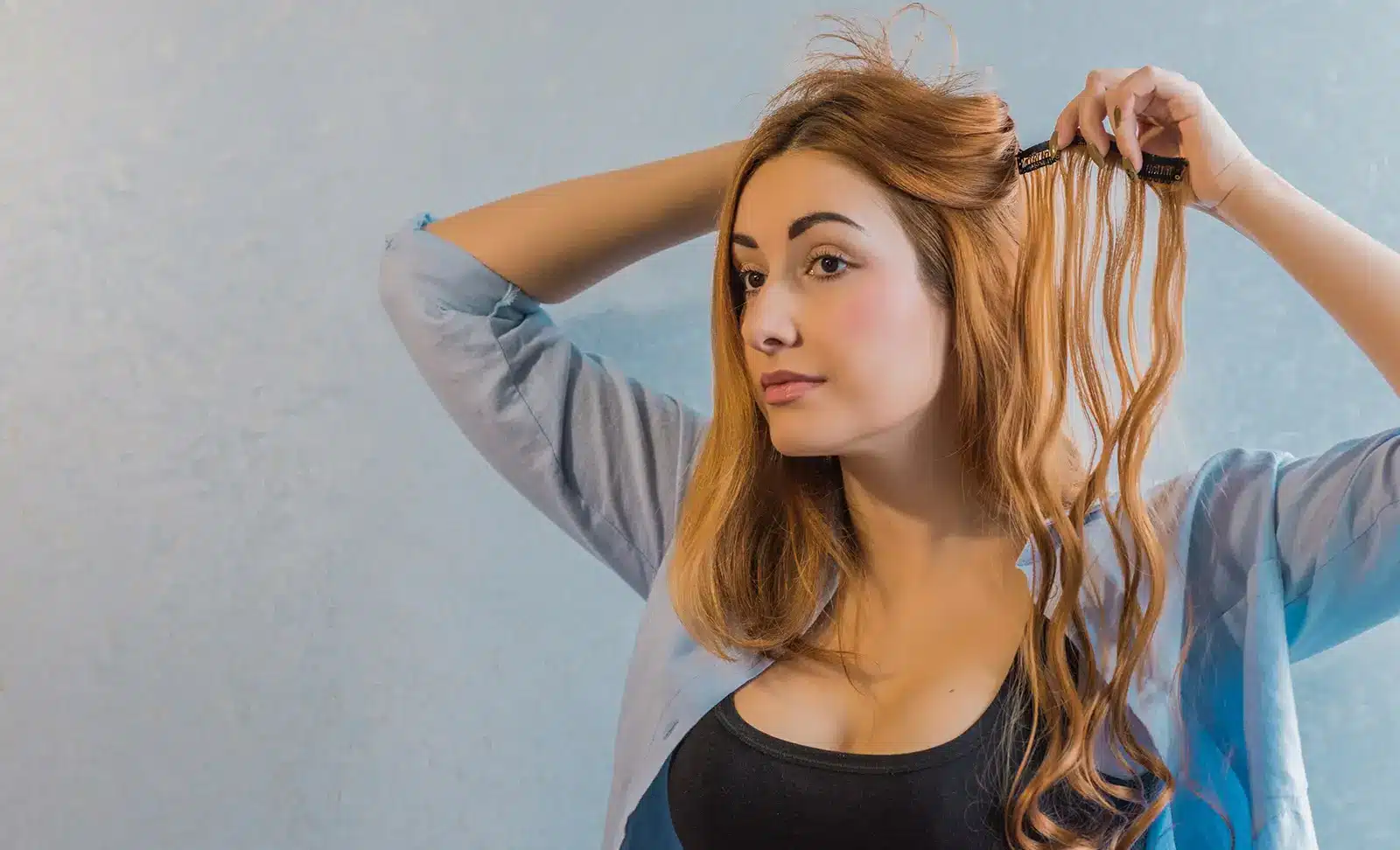 clip in hair extensions and hair loss