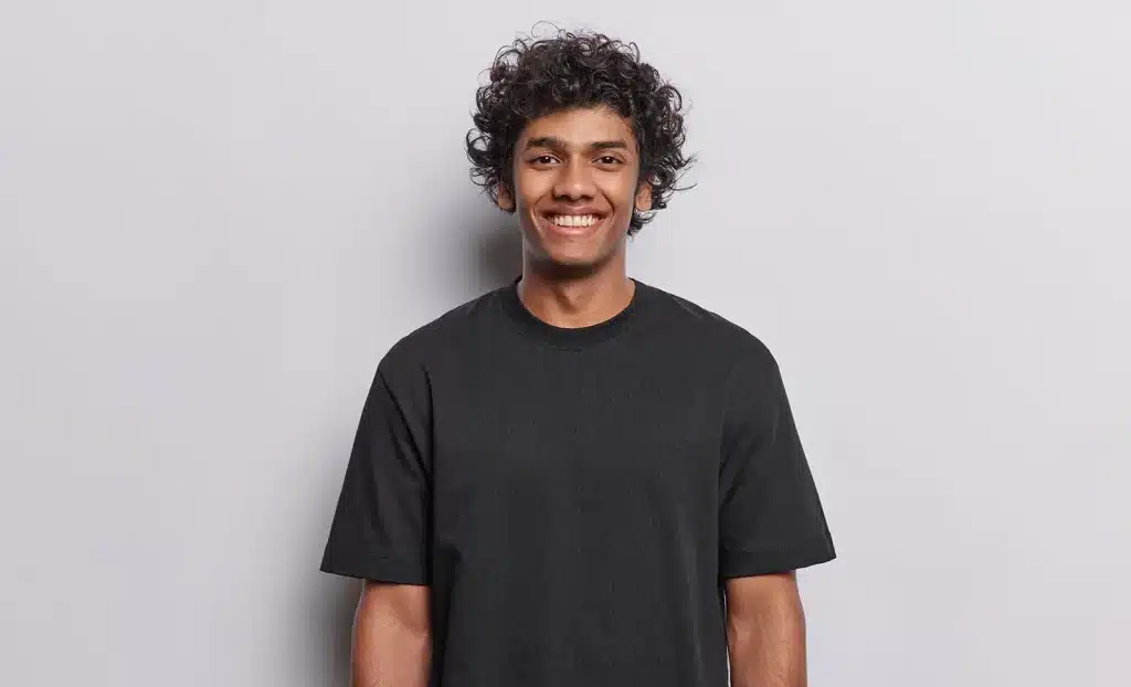 Men hair types