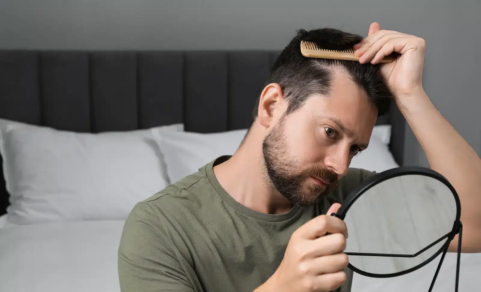 Male hair loss