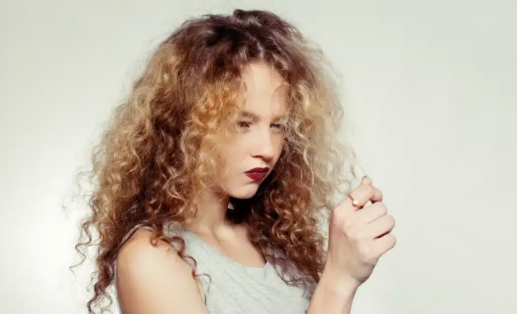 Will a perm damage hair