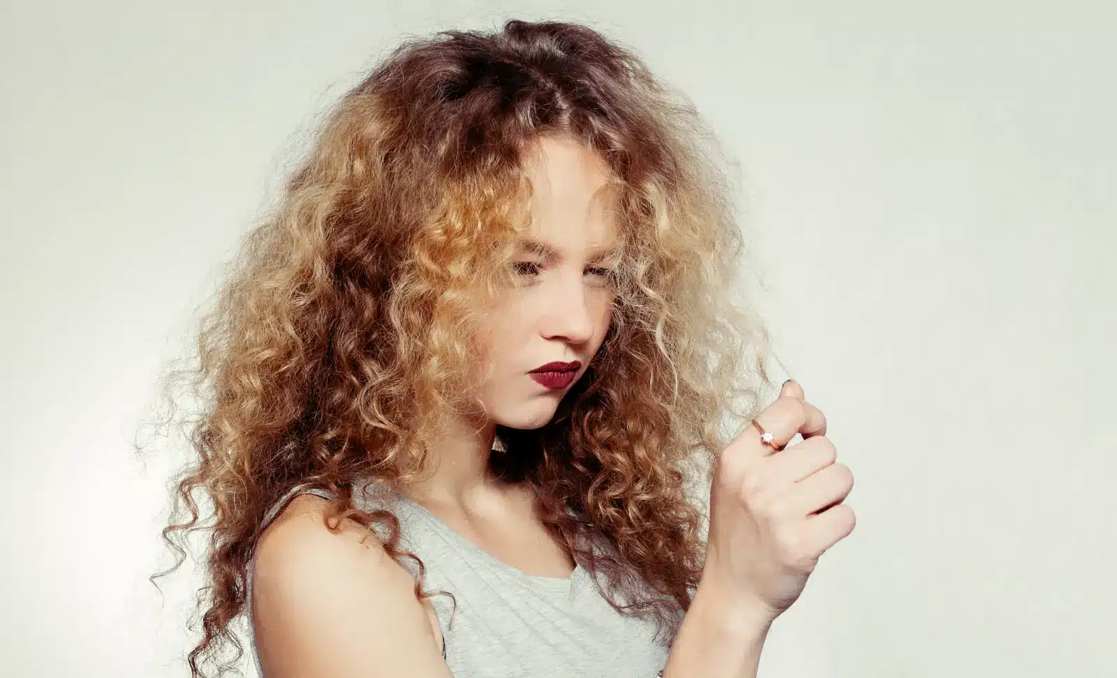 Will a perm damage hair