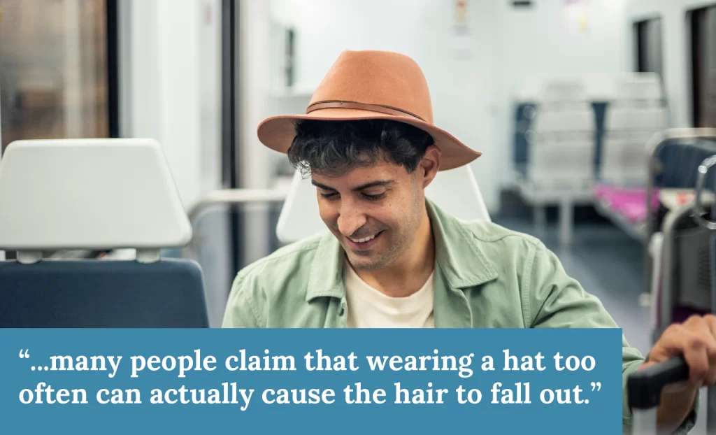 can hats cause hair loss 