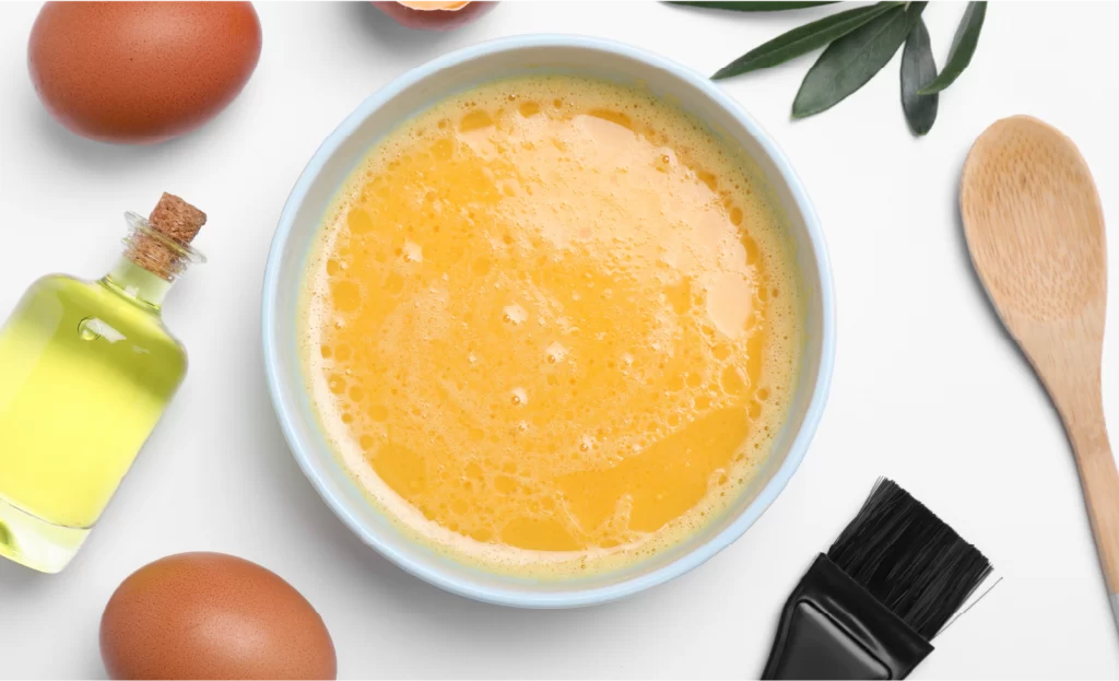 Eggs for Hair Growth