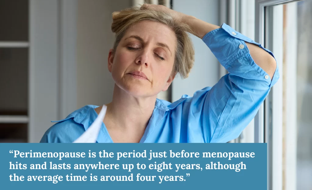What is Perimenopause 