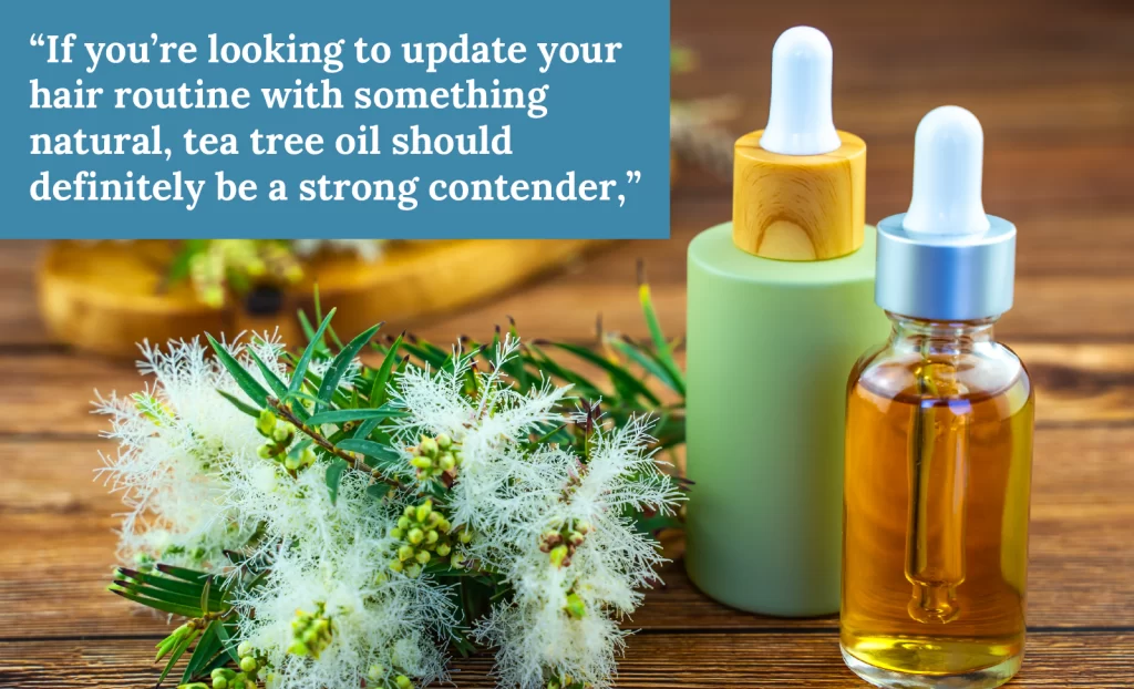 tea tree hair treatment