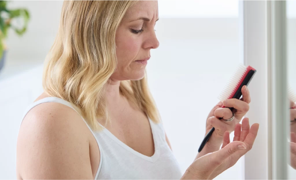 Perimenopause hair loss