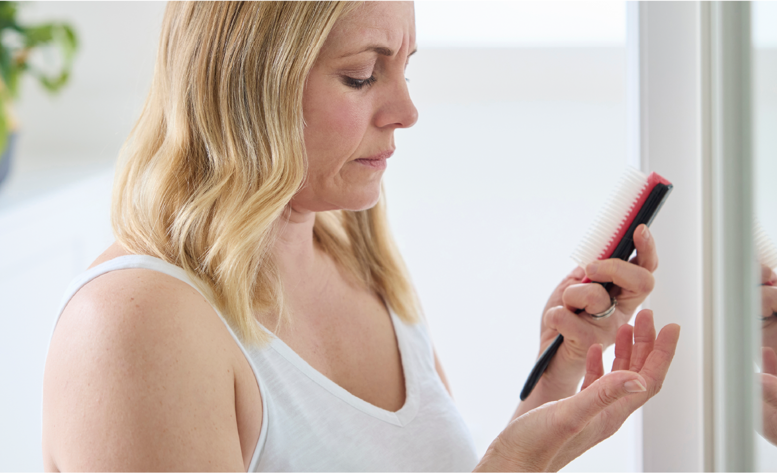 Perimenopause hair loss