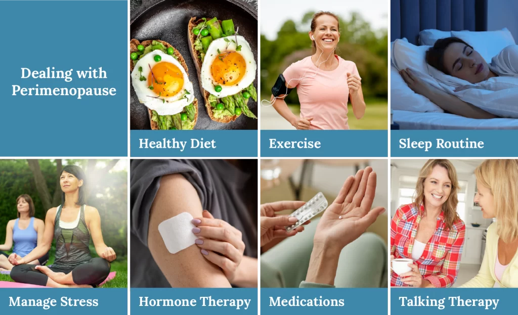 Dealing with Perimenopause 
