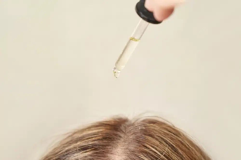 Hair oil treatment 