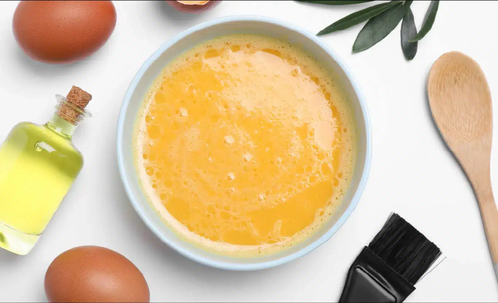 Eggs for Hair Growth