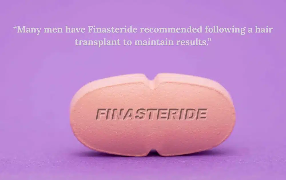Finasteride for hair loss 