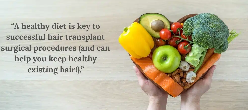 Diet and hair loss 