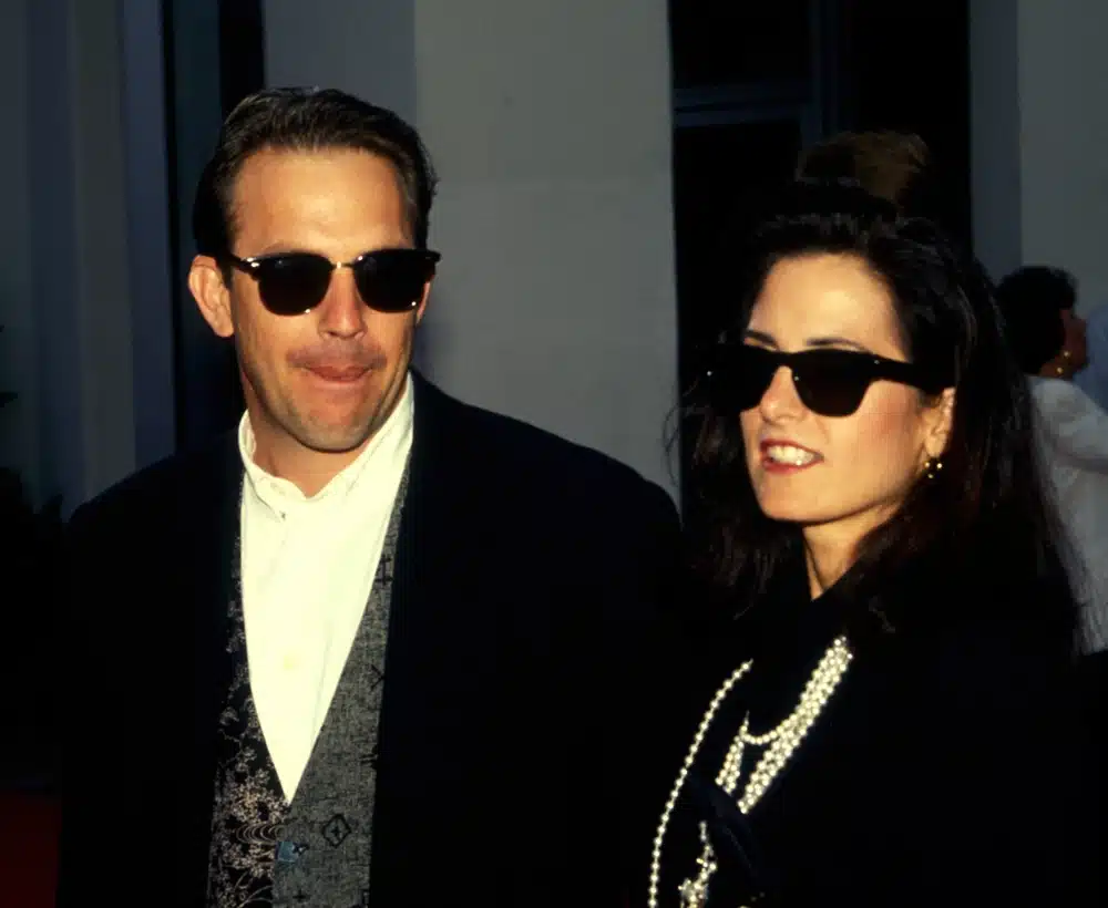 Kevin Costner Pre Hair Transplant