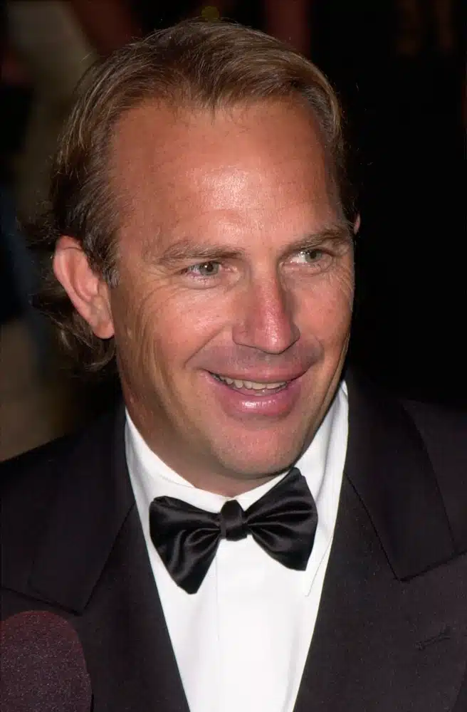 Kevin Costner Hairline 2000 