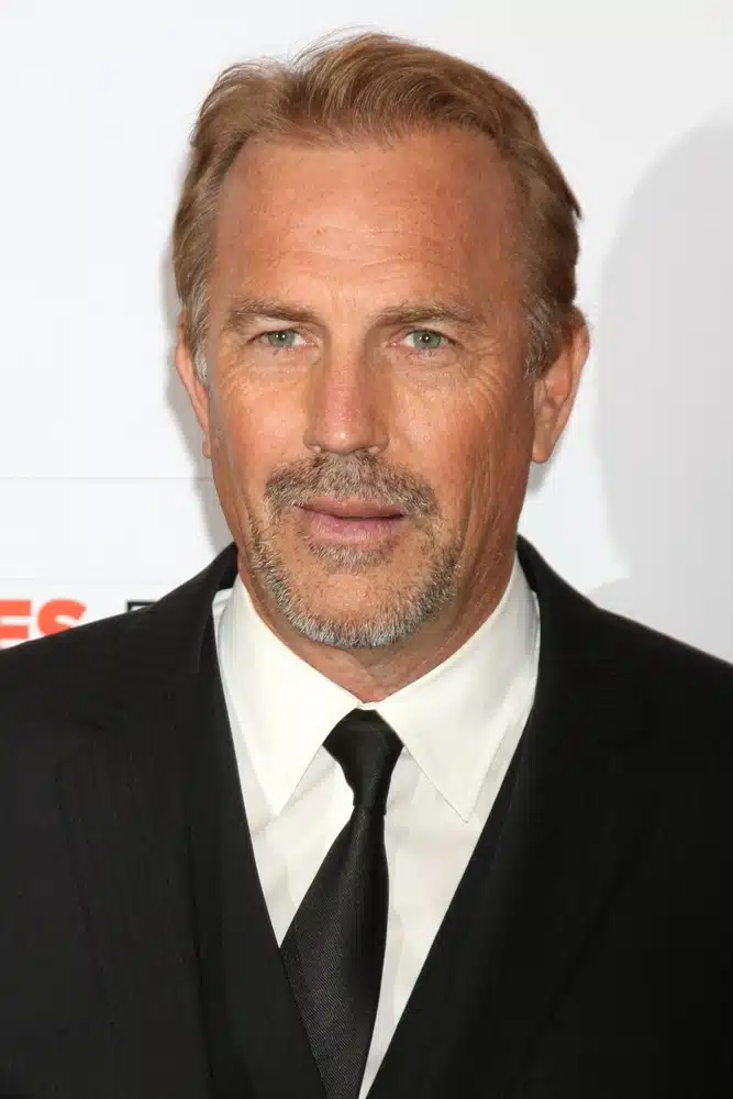 Kevin Costner Hairline 2015