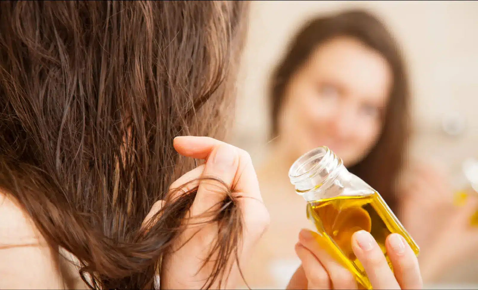 Tea tree oil for hair