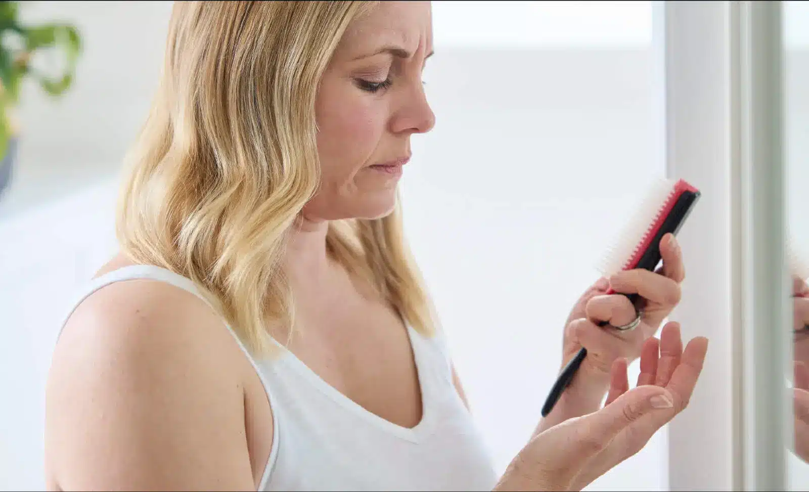 Perimenopause hair loss