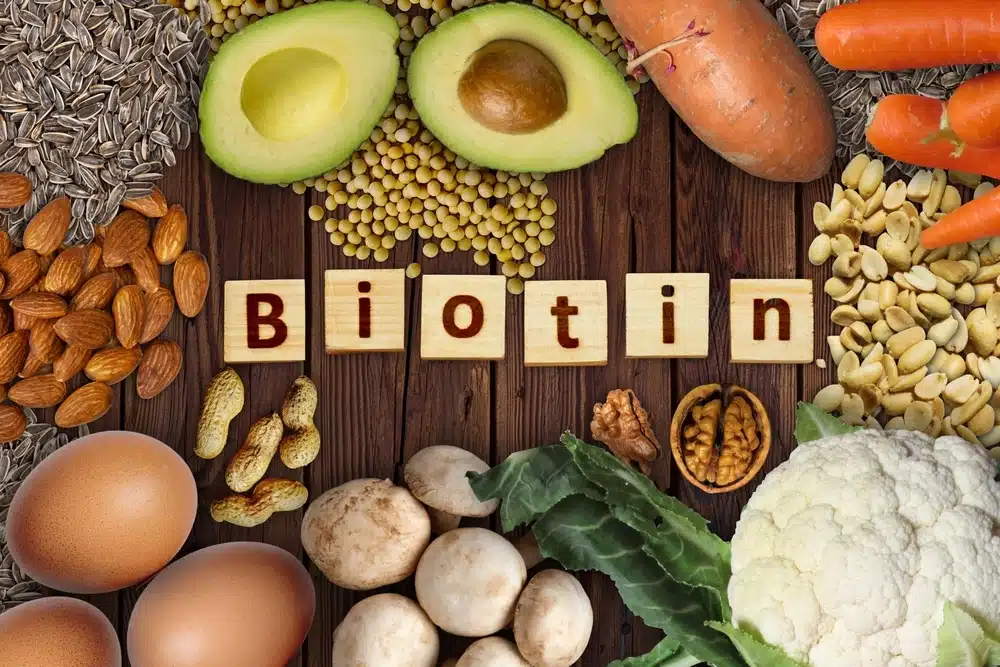 Biotin and hair growth