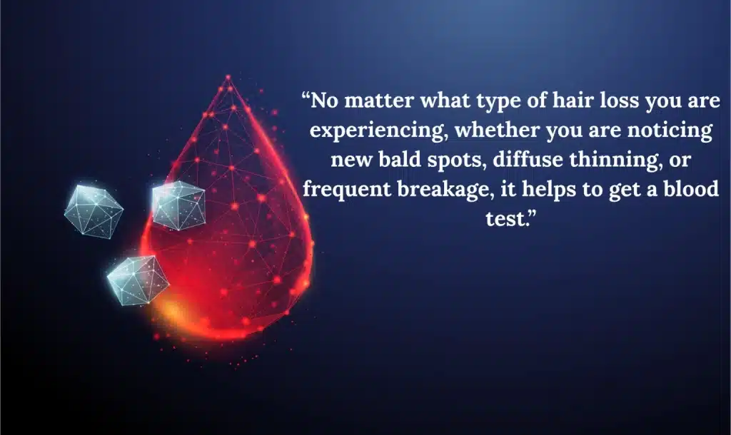 Blood Tests for Hair Loss