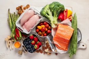 Diet and hair loss