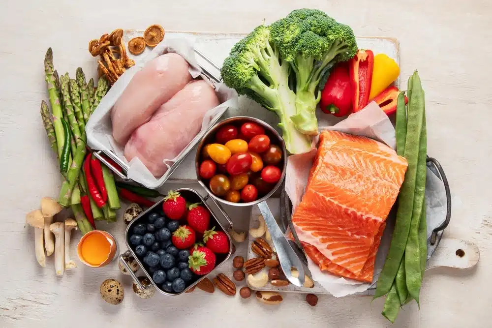 Diet and hair loss