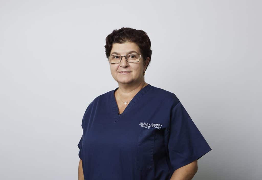 Dr. Kovacheva Harley street hair clinic
