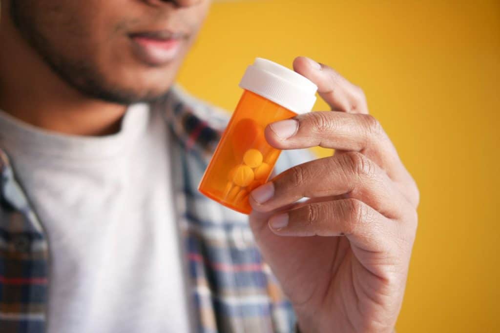 Taking finasteride