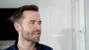Results after hair transplatation