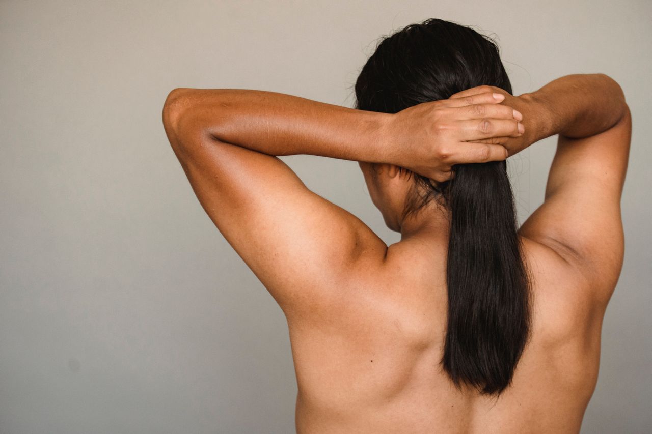 Transgender hair